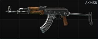 Kalashnikov AKMSN 7.62x39 assault rifle Default