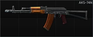 Kalashnikov AKS-74N 5.45x39 assault rifle Default
