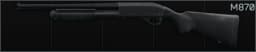 Remington Model 870 12ga pump-action shotgun Default