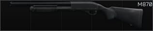 Remington Model 870 12ga pump-action shotgun Default