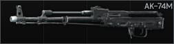 Kalashnikov AK-74M 5.45x39 assault rifle