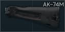 AK-74M 폴리머 개머리판 (6P34 Sb.15)