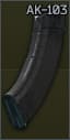 30발, AK-103 7.62x39 탄창 