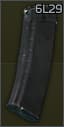 30발, AK-101 5.56x45 6L29 탄창 