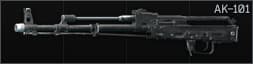 Kalashnikov AK-101 5.56x45 assault rifle