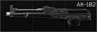 Kalashnikov AK-102 5.56x45 assault rifle