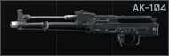 Kalashnikov AK-104 7.62x39 assault rifle