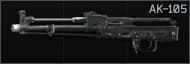 Kalashnikov AK-105 5.45x39 assault rifle