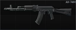 Kalashnikov AK-74M 5.45x39 assault rifle Default
