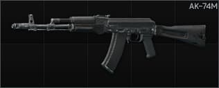 Kalashnikov AK-74M 5.45x39 assault rifle Default