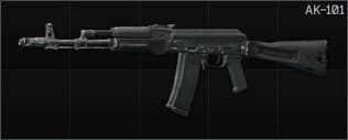 Kalashnikov AK-101 5.56x45 assault rifle Default