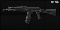 Kalashnikov AK-102 5.56x45 assault rifle Default
