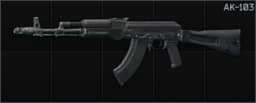 Kalashnikov AK-103 7.62x39 assault rifle Default