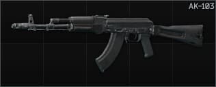 Kalashnikov AK-103 7.62x39 assault rifle Default