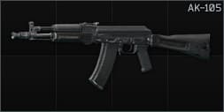Kalashnikov AK-105 5.45x39 assault rifle Default