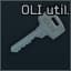 OLI outlet utility room key