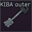 Kiba Arms outer door key