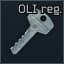 OLI cash register key