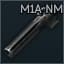 M1A National Match 7.62x51 소염기 