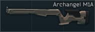 M1A ProMag Archangel 개머리판 