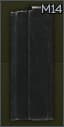 30발, M14 7.62x51 탄창 