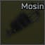 5발, Mosin 소총 7.62x54R 탄창 