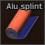 Aluminum splint