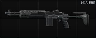 Springfield Armory M1A 7.62x51 rifle EBR
