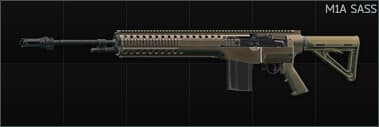 Springfield Armory M1A 7.62x51 rifle SASS