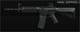 Colt M4A1 5.56x45 assault rifle SOPMOD I