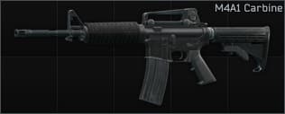 Colt M4A1 5.56x45 assault rifle Carbine