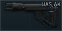AKM/AK-74 FAB Defense UAS 개머리판 