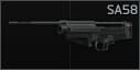 DS Arms SA58 7.62x51 assault rifle