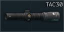 Burris FullField TAC30 1-4x24 30mm 소총조준경 