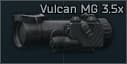 Armasight Vulcan MG 3.5x Bravo night vision scope