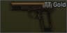 Tokarev TT-33 7.62x25 TT pistol (Golden)