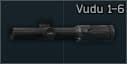 EOTech Vudu 1-6x24 소총조준경 