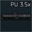PU 3.5x 소총조준경 
