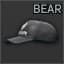 BEAR baseball cap (Black)