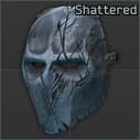 Shattered lightweight armored mask