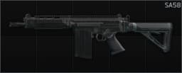 DS Arms SA58 7.62x51 assault rifle Default