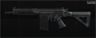 DS Arms SA58 7.62x51 assault rifle Default