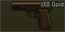 TT-33 7.62x25 TT pistol (Golden) Default