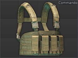 BlackHawk! Commando chest harness (Desert Tan)