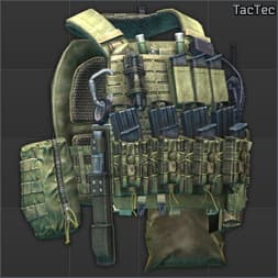 5.11 Tactical TacTec plate carrier (Ranger Green)