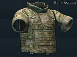 IOTV Gen4 body armor (Assault Kit, MultiCam)