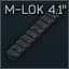 Magpul M-LOK 4.1 인치 레일 