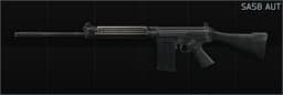 DS Arms SA58 7.62x51 assault rifle AUT