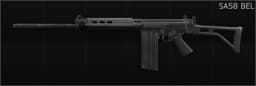 DS Arms SA58 7.62x51 assault rifle BEL