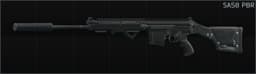 DS Arms SA58 7.62x51 assault rifle PBR